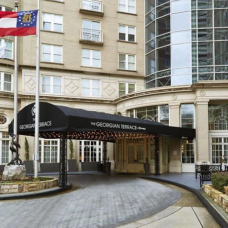 The Georgian Terrace Hotel Atlanta Buitenkant foto