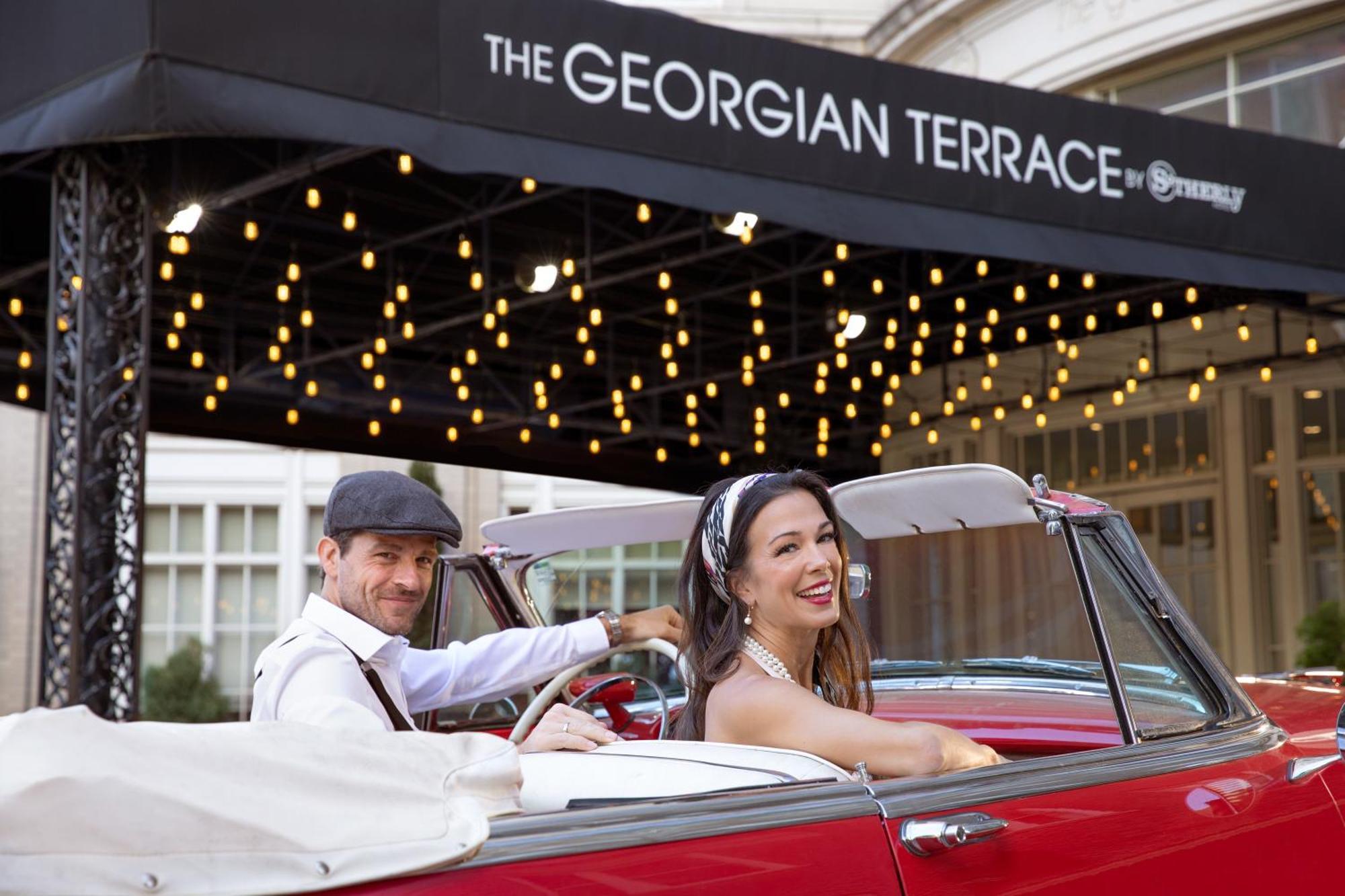 The Georgian Terrace Hotel Atlanta Buitenkant foto