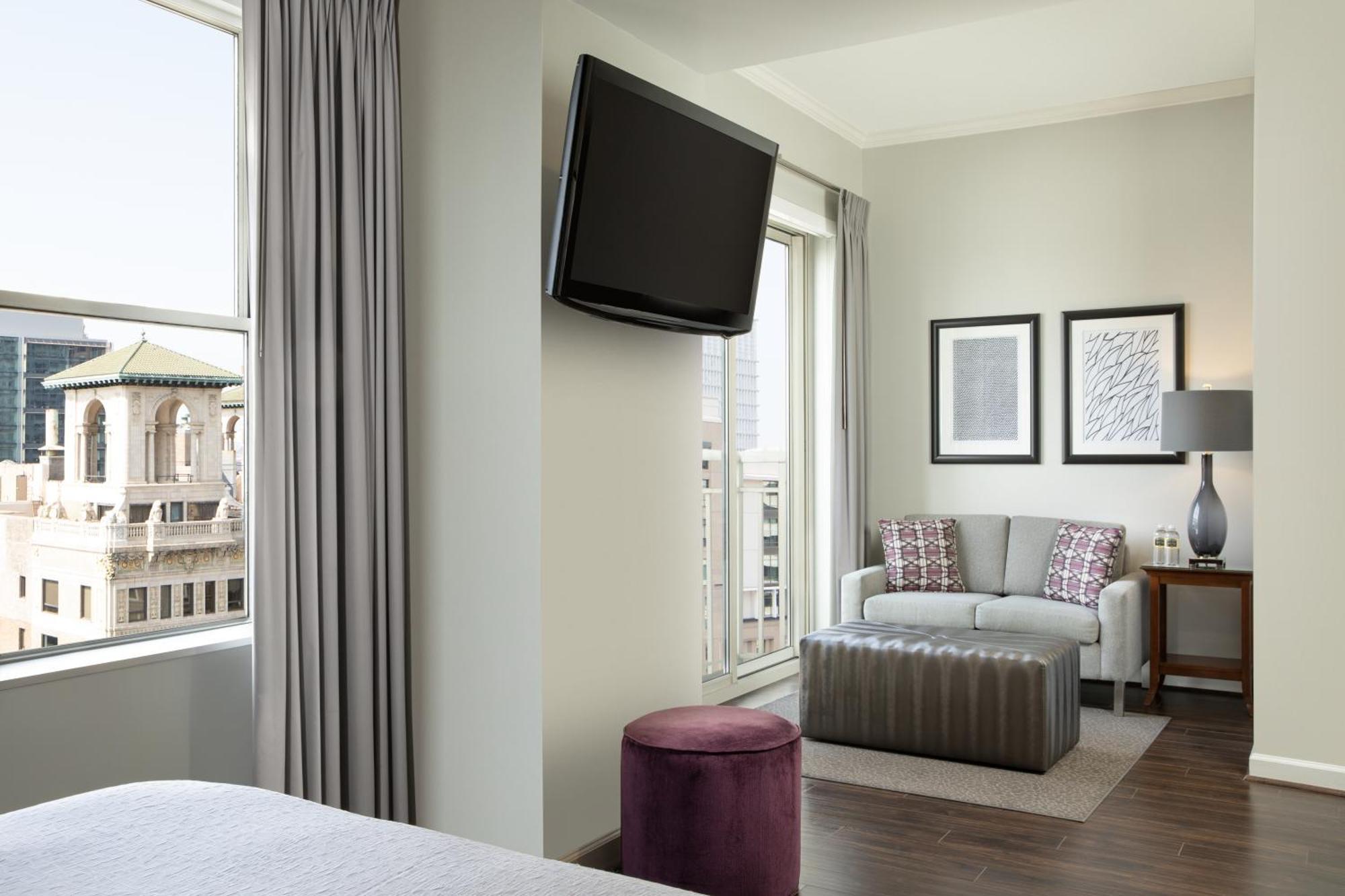 The Georgian Terrace Hotel Atlanta Buitenkant foto