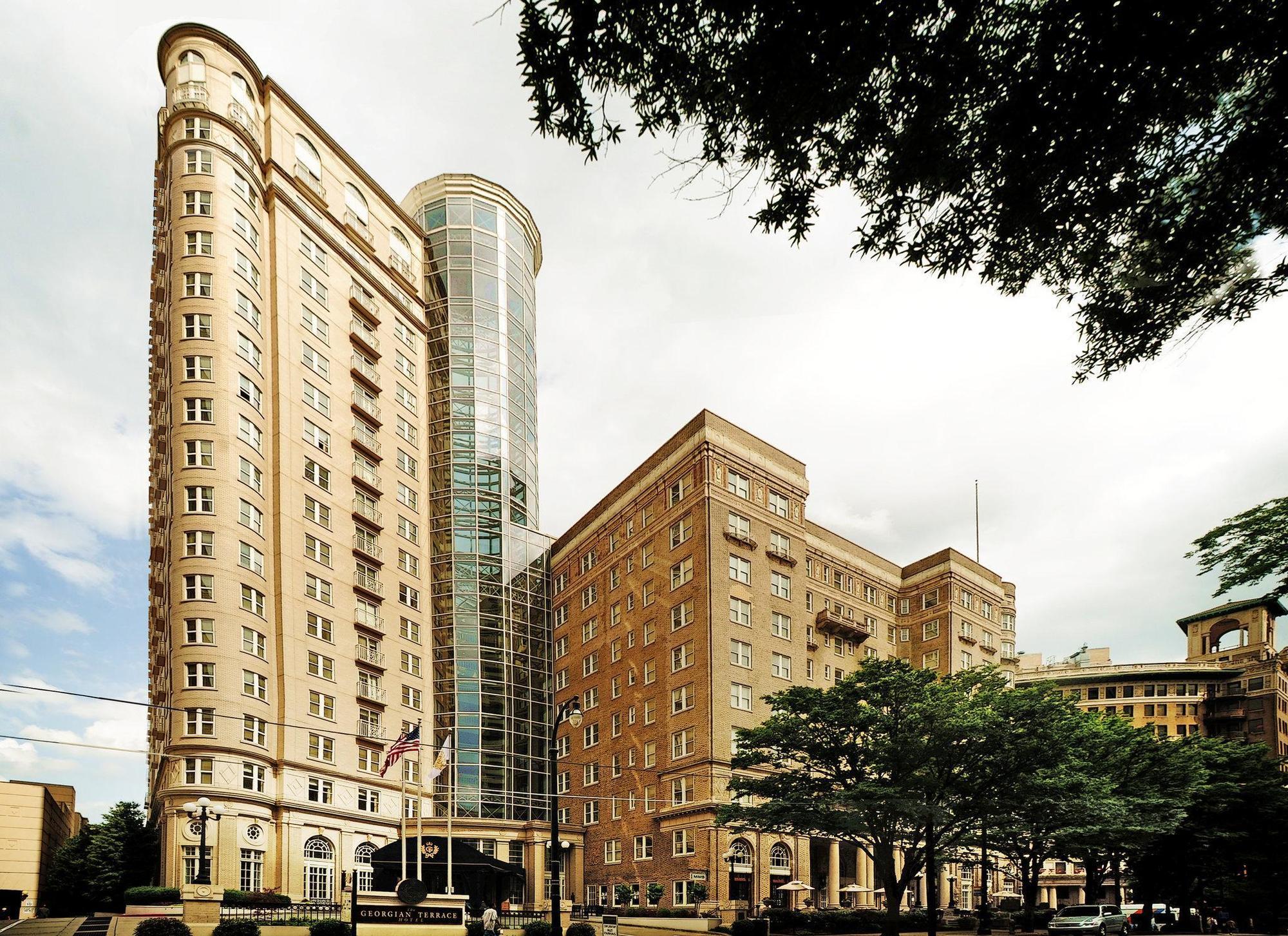 The Georgian Terrace Hotel Atlanta Buitenkant foto